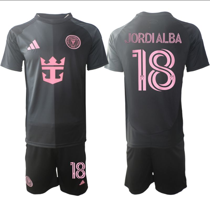 Men 2025-2026 Club Inter Milan CF away Black #18 Soccer Jersey